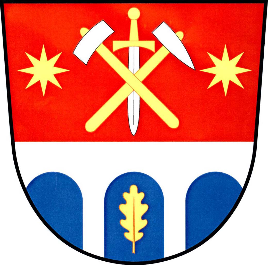Coat of arms of Jezdovice, Vysočina Region