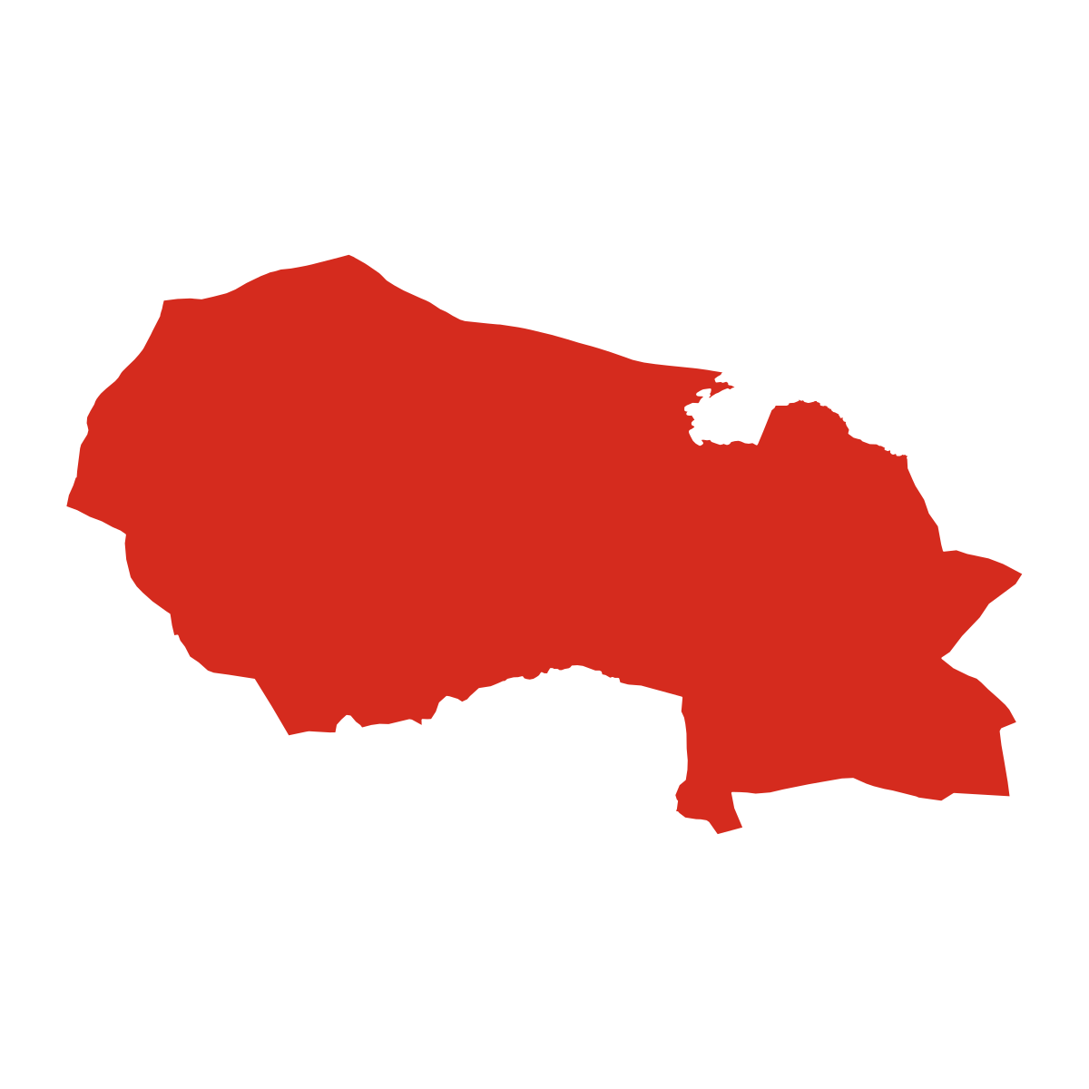 Jezdovice boundary map