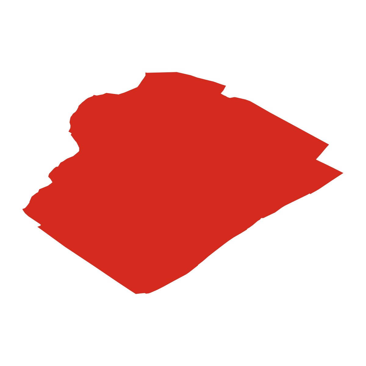 Jezeřany-Maršovice boundary map