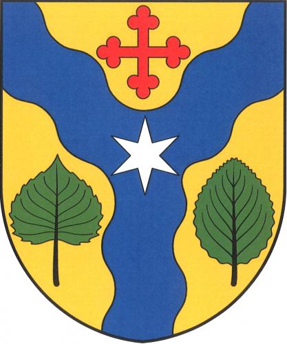 Coat of arms of Jickovice, South Bohemian Region