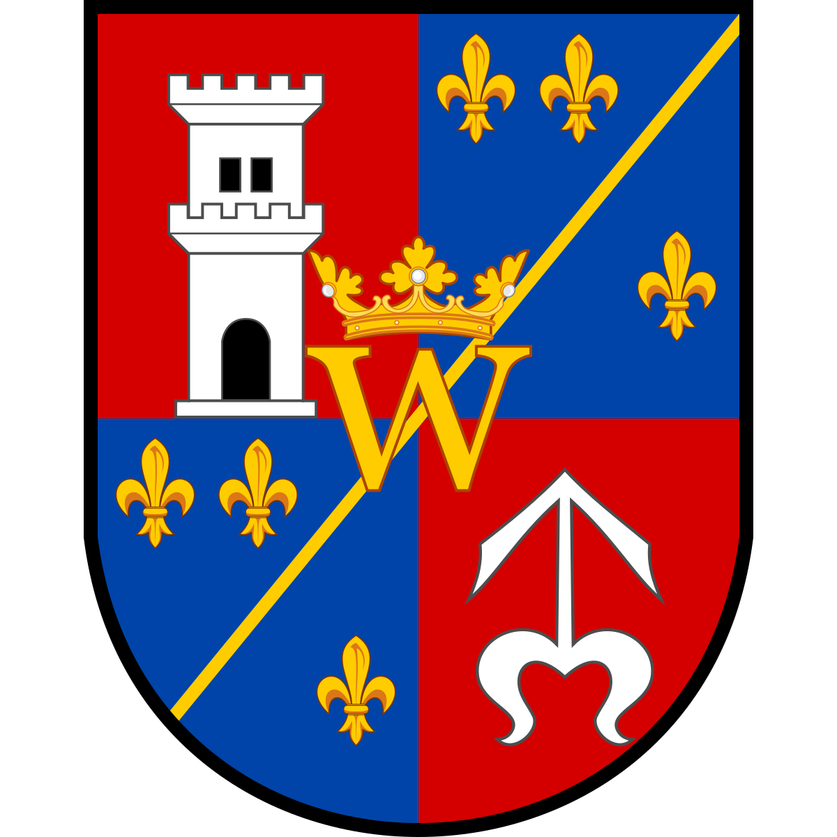 Coat of arms of Jílovec, Moravian-Silesian Region