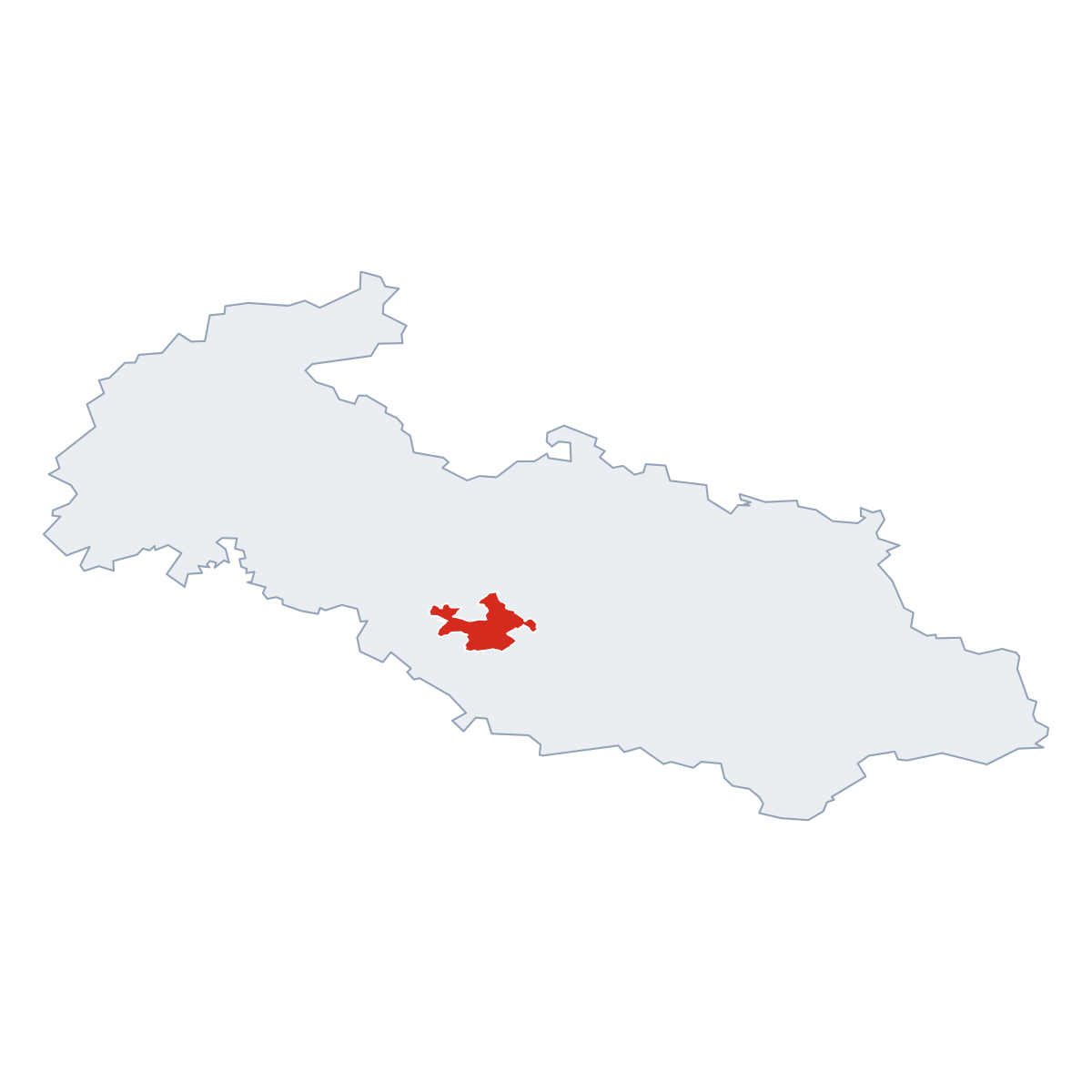 Jílovec in Moravian-Silesian Region