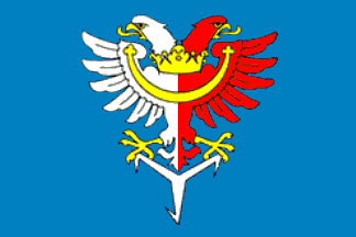 Flag of Jimlín, Ústí nad Labem Region