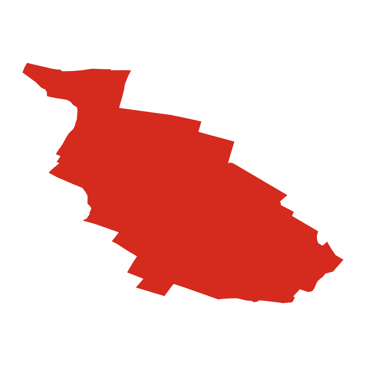 Jiratice boundary map