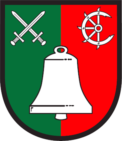 Coat of arms of Jiřice, Central Bohemian Region