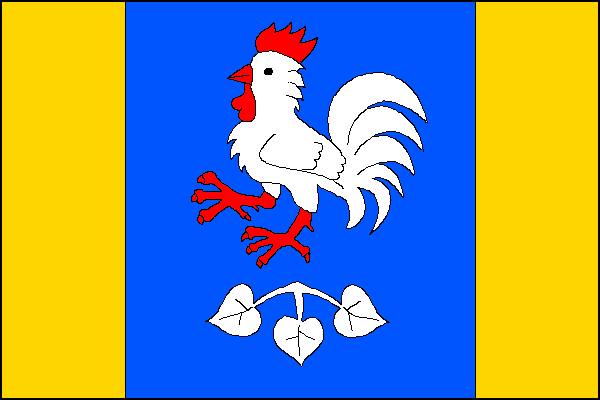 Flag of Jiřice, Vysočina Region
