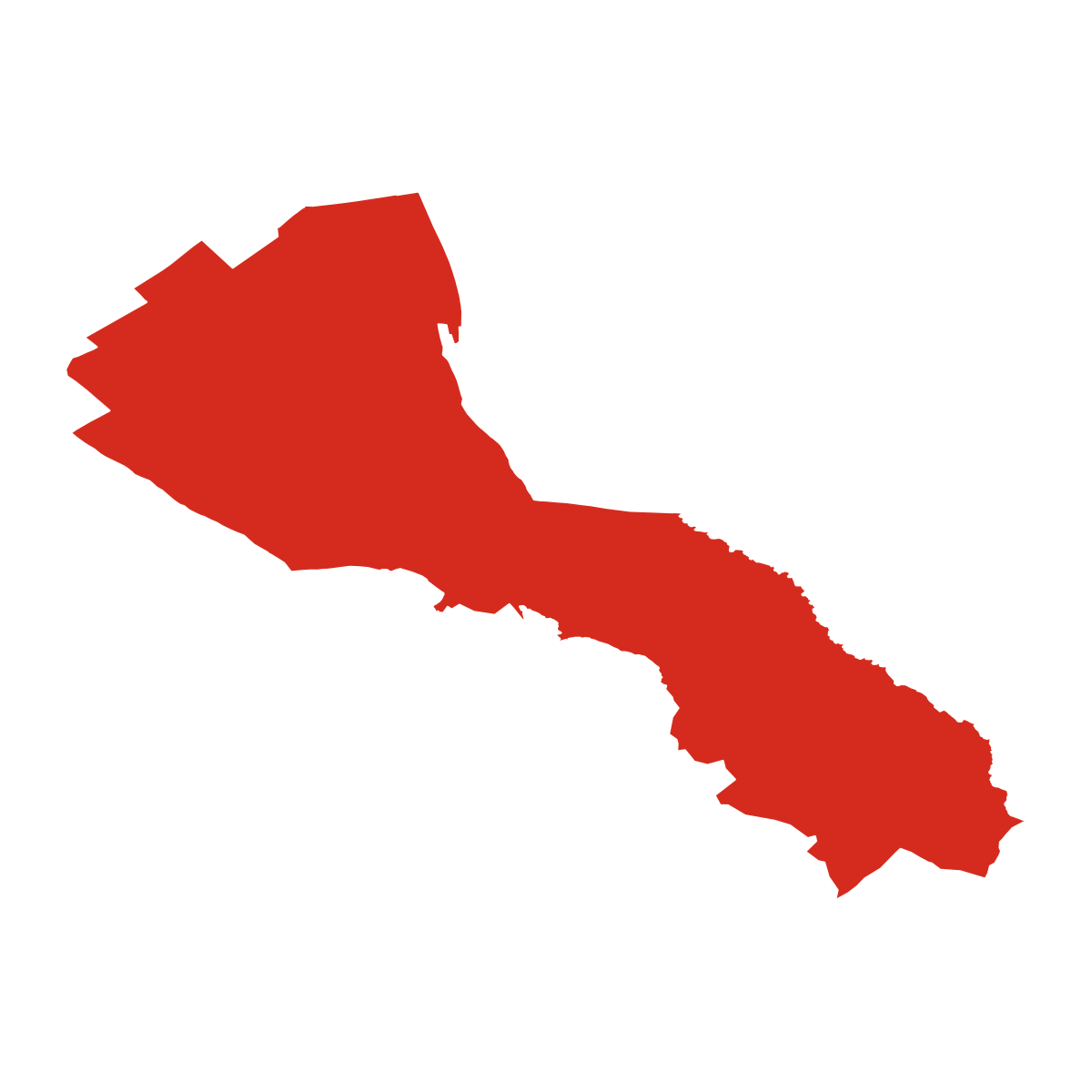 Jiříkovec boundary map