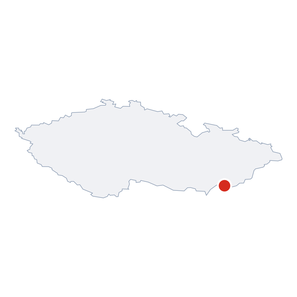 Jiříkovec in the Czech Republic