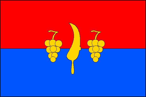 Flag of Jiříkovec, South Moravian Region
