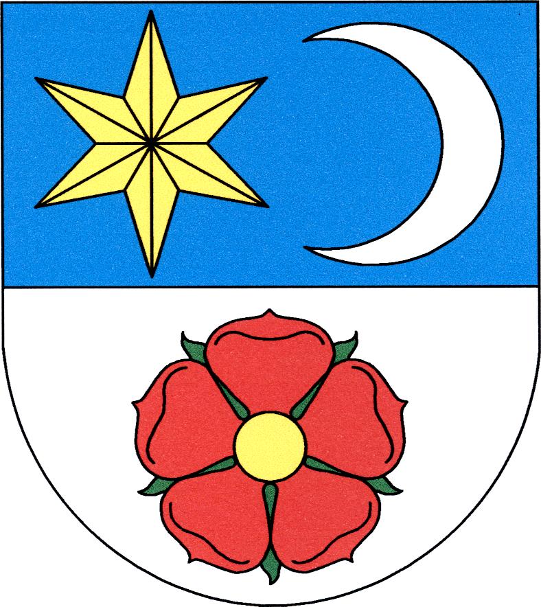 Coat of arms of Jistebník, South Bohemian Region