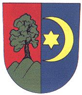 Coat of arms of Jívová, Olomouc Region