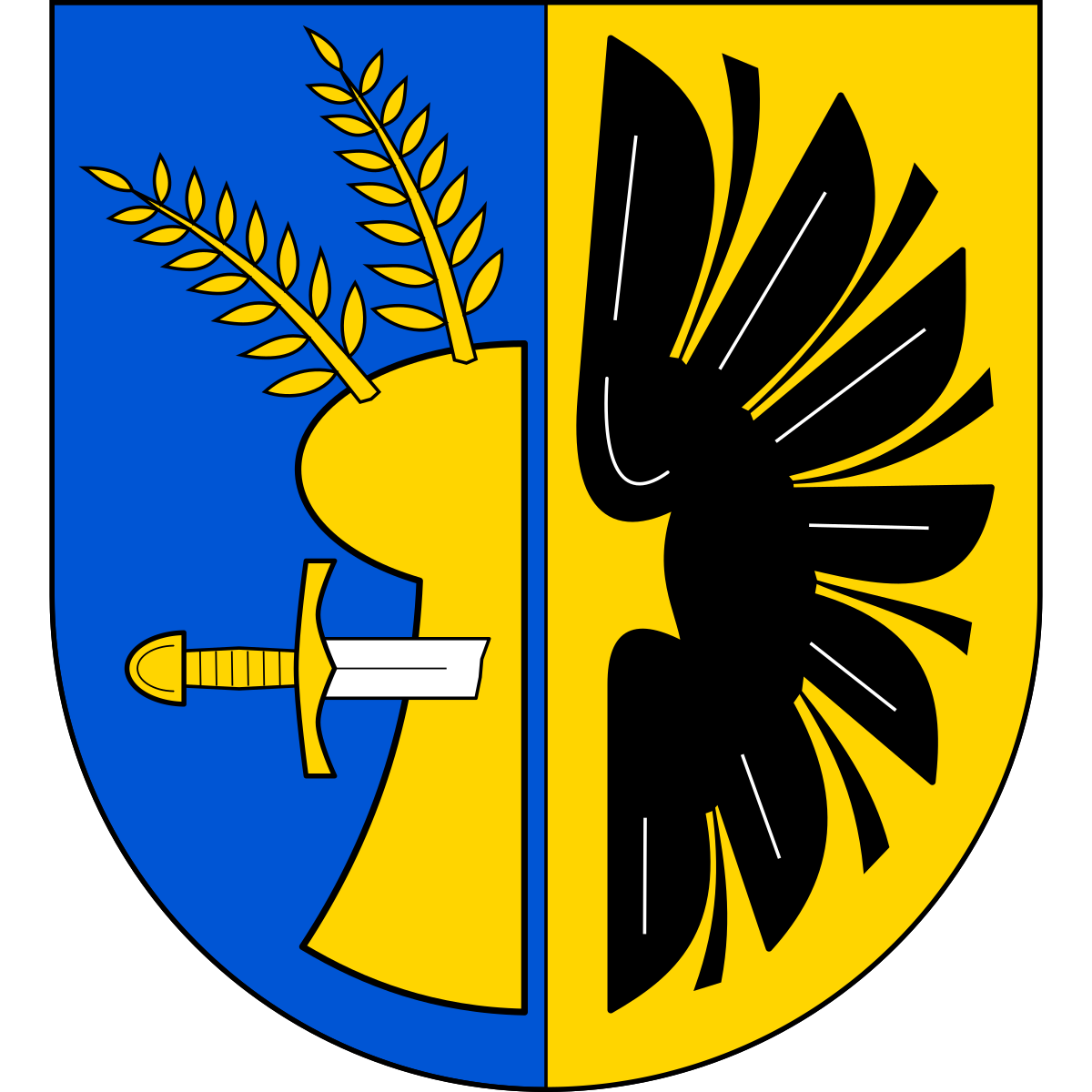 Coat of arms of Jizerní Vtelno, Central Bohemian Region