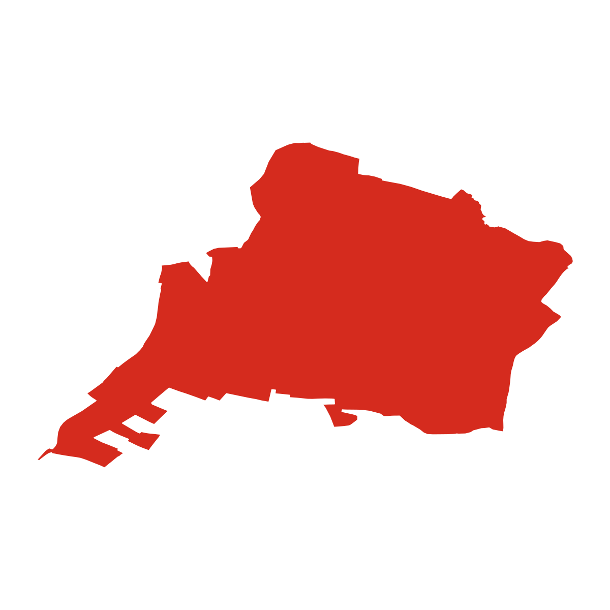 Jizerní Vtelno boundary map