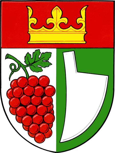 Coat of arms of Josefov, South Moravian Region