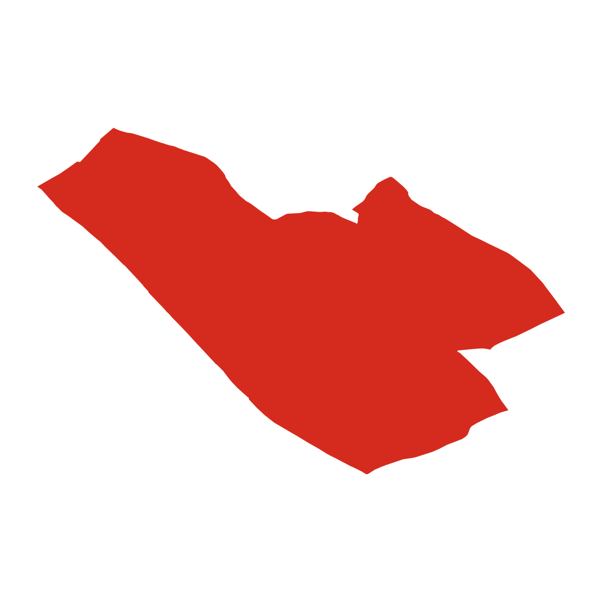 Josefov boundary map