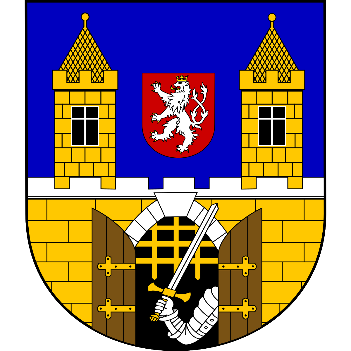 Coat of arms of Josefov, Prague