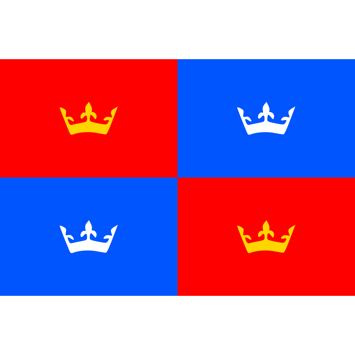 Flag of Josefov, Prague