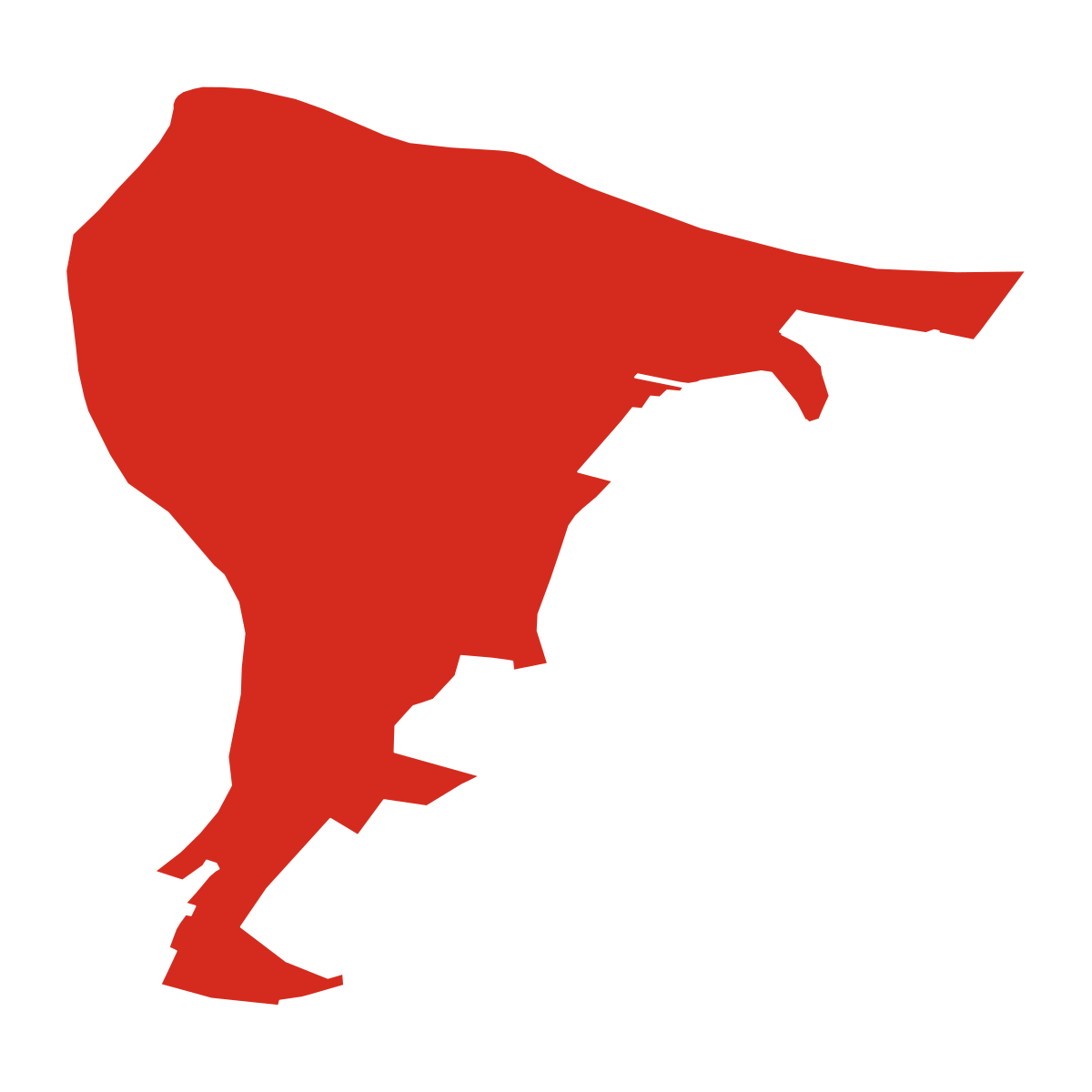 Josefův Důl boundary map