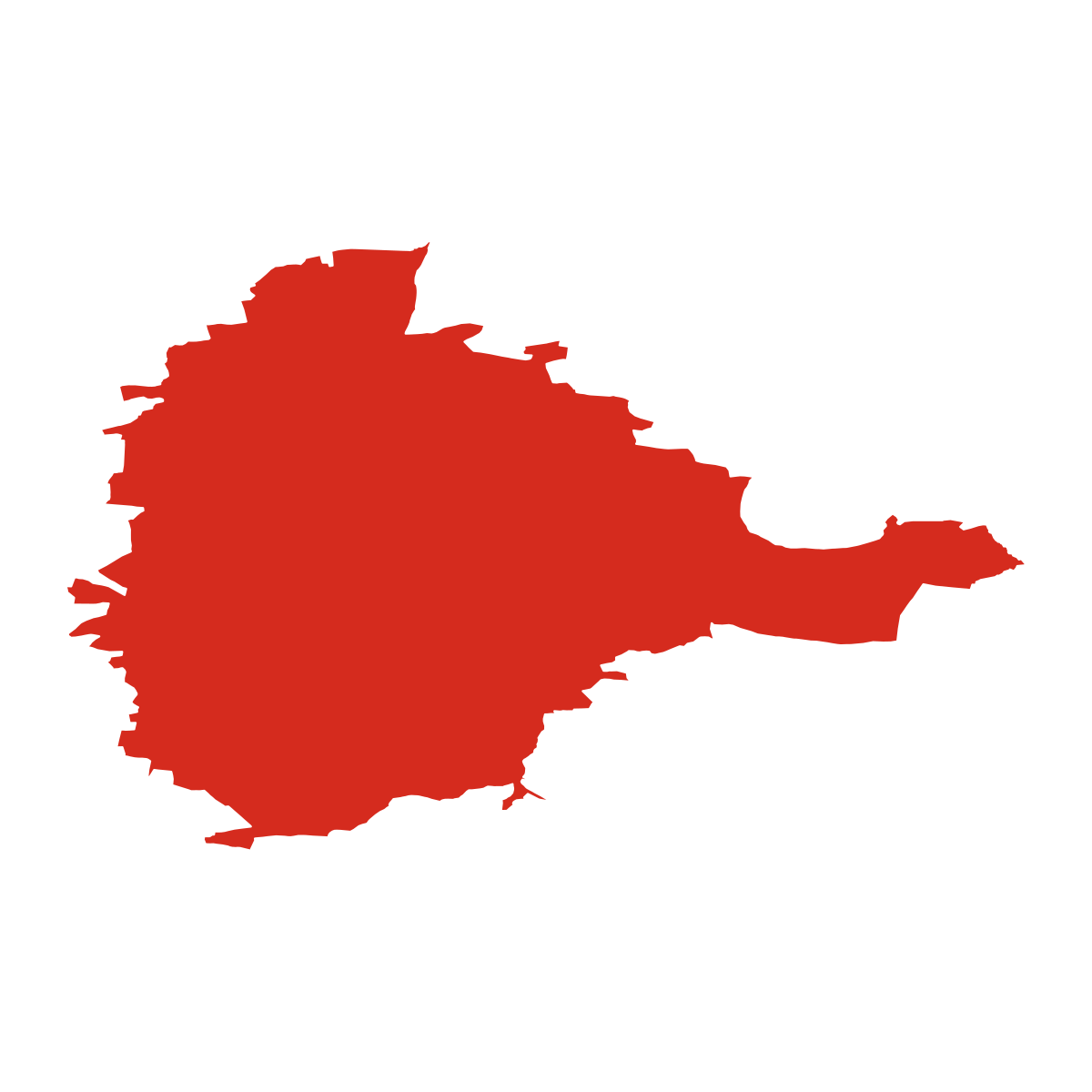 Hranice obce Kadov