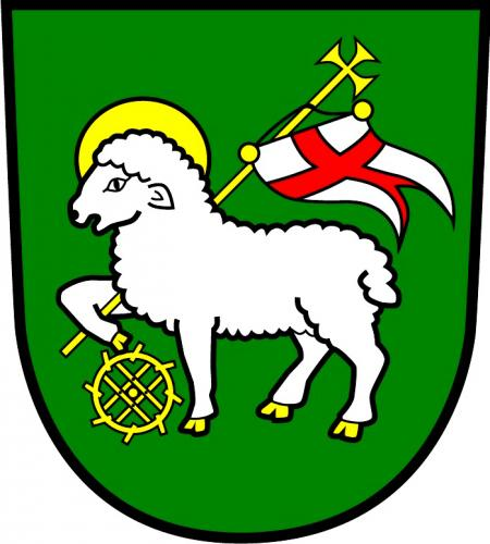 Coat of arms of Kadov, Vysočina Region