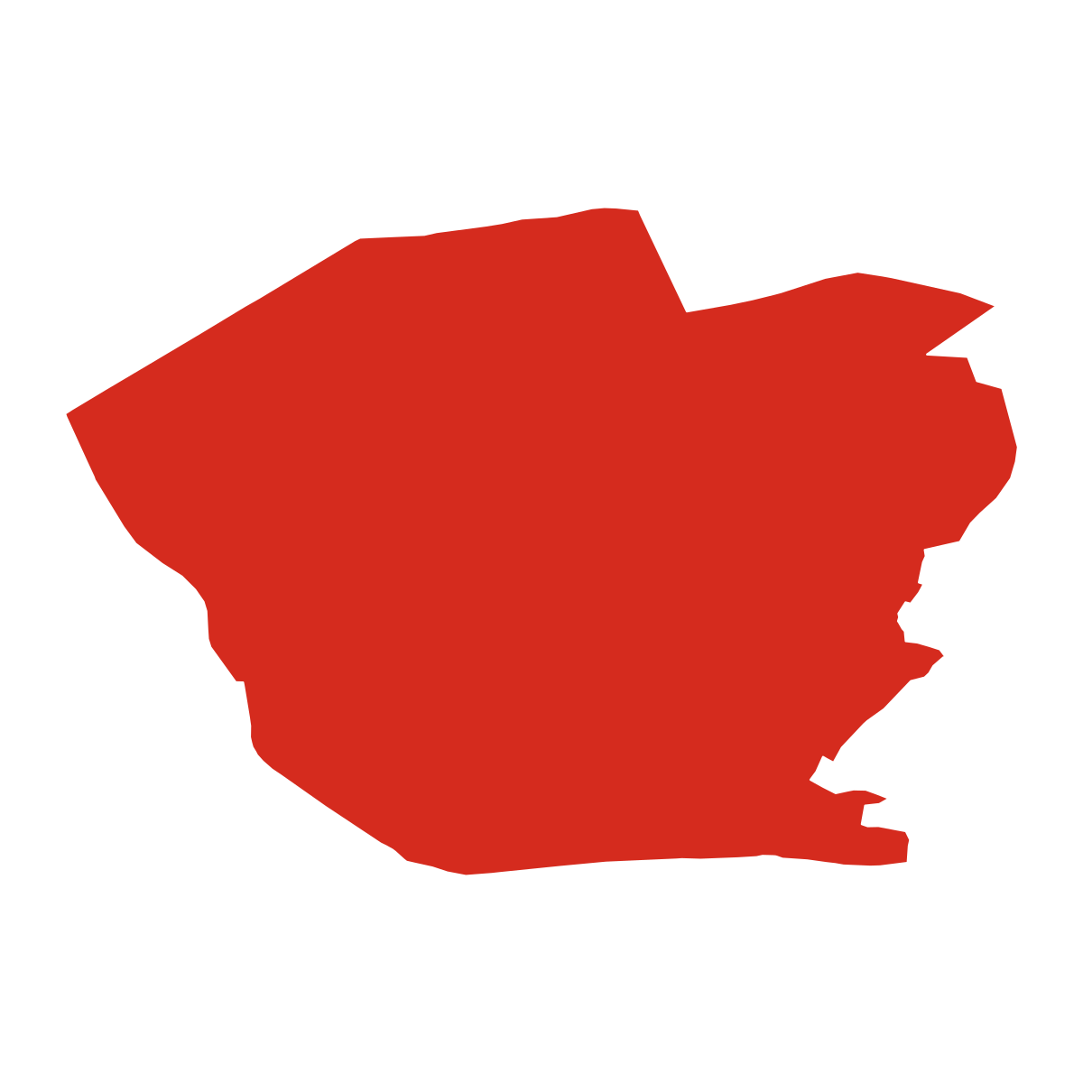 Kakejcov - Drážky boundary map