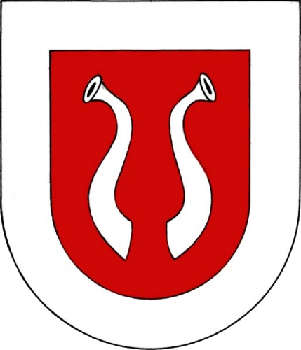 Coat of arms of Kalenice, South Bohemian Region