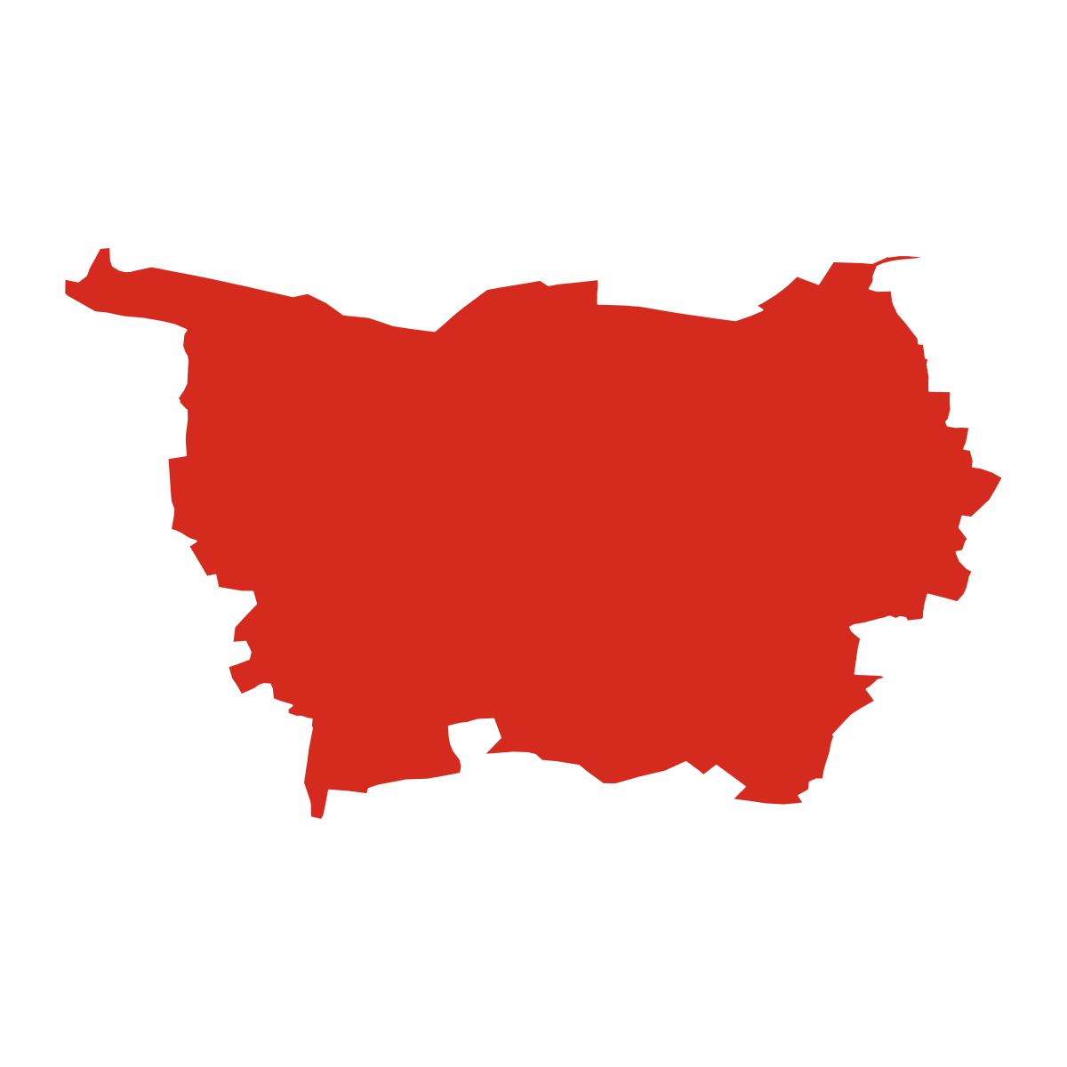 Kalenice boundary map