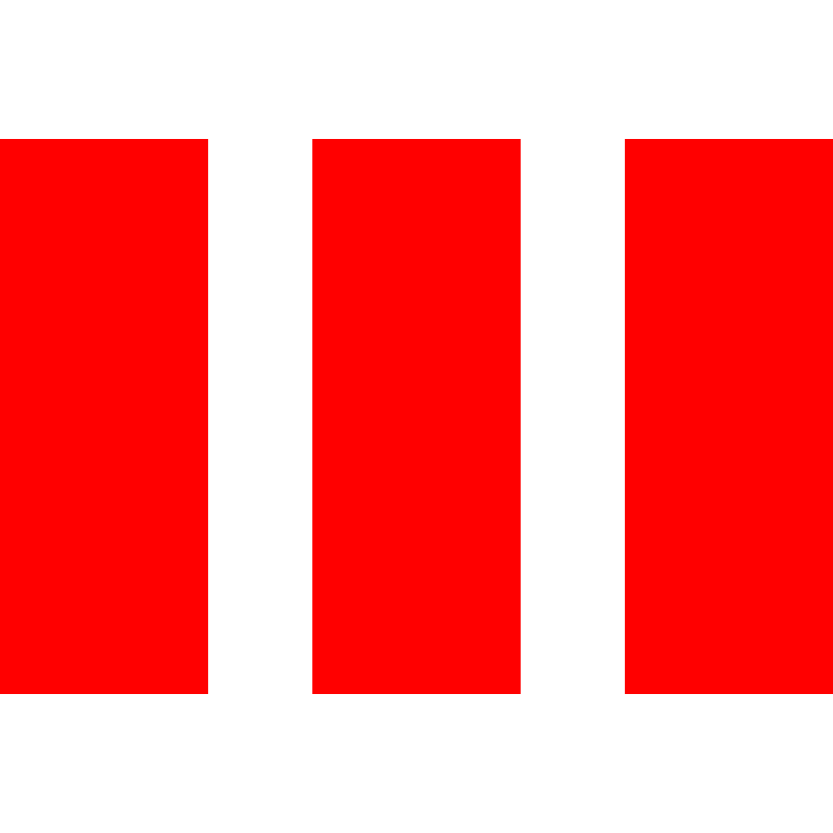 Flag of Kalenice, South Bohemian Region
