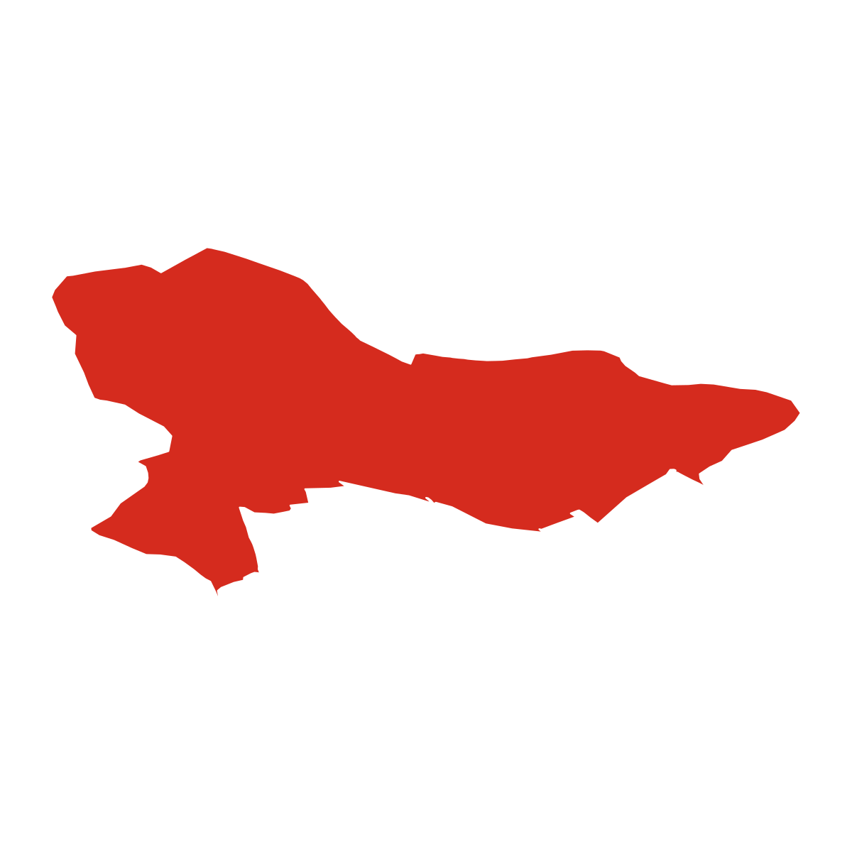 Kámen boundary map