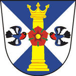Coat of arms of Kamenec, Zlín Region
