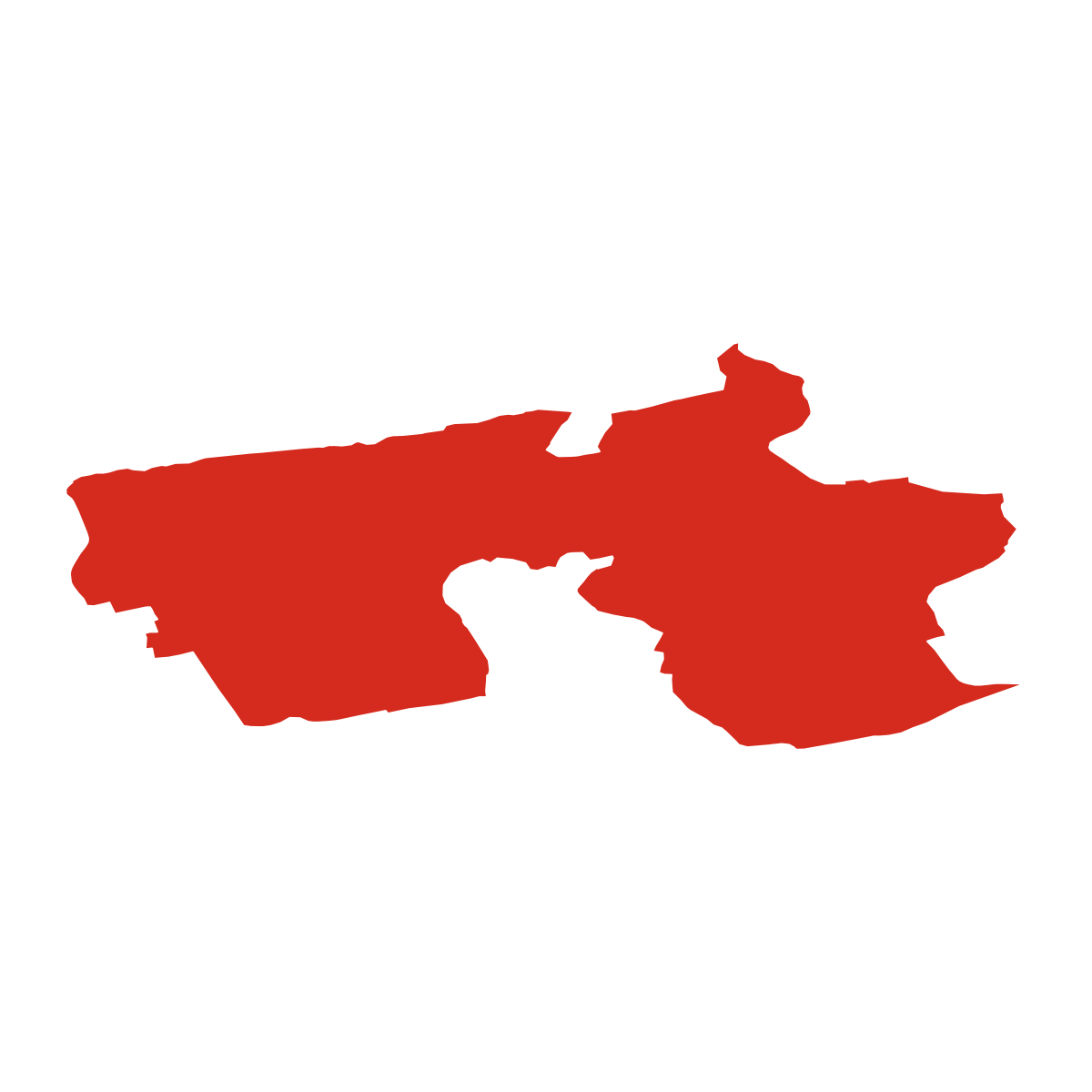 Kamenec boundary map