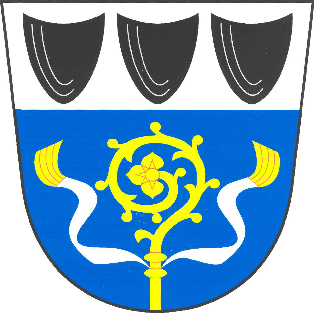Coat of arms of Kamenička, Vysočina Region