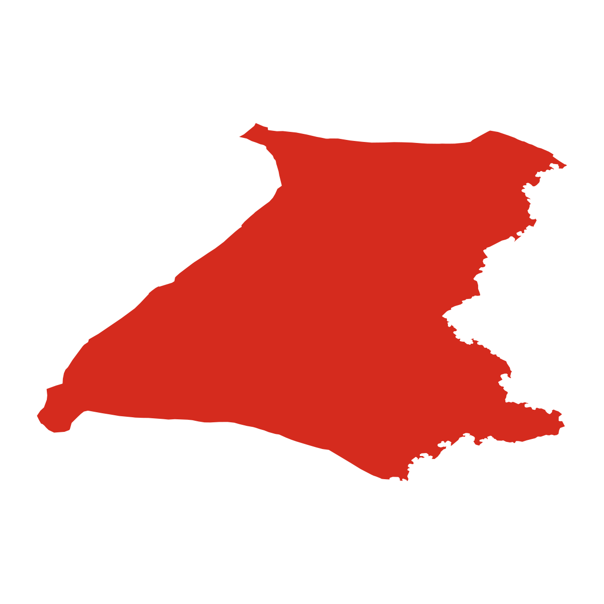 Kamenná boundary map