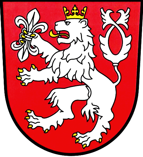 Coat of arms of Kamenné Mosty, Central Bohemian Region