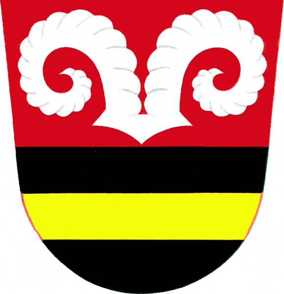 Coat of arms of Kamenný Újezd, Plzeň Region