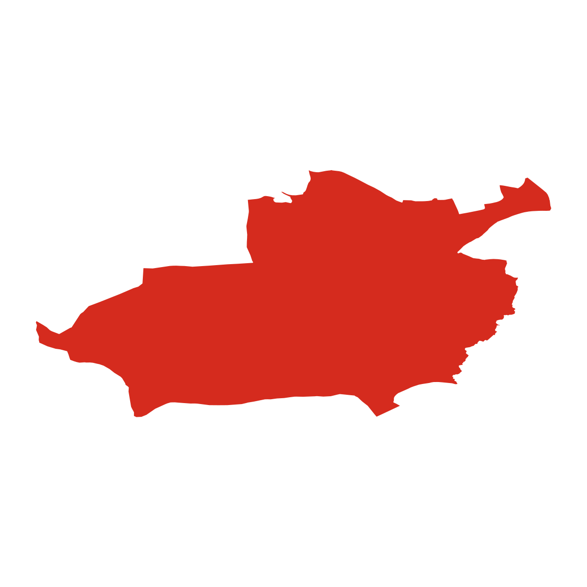 Kamenný Újezd boundary map