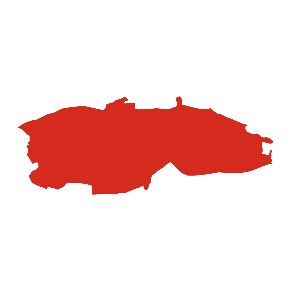 Kamenný Újezdec boundary map