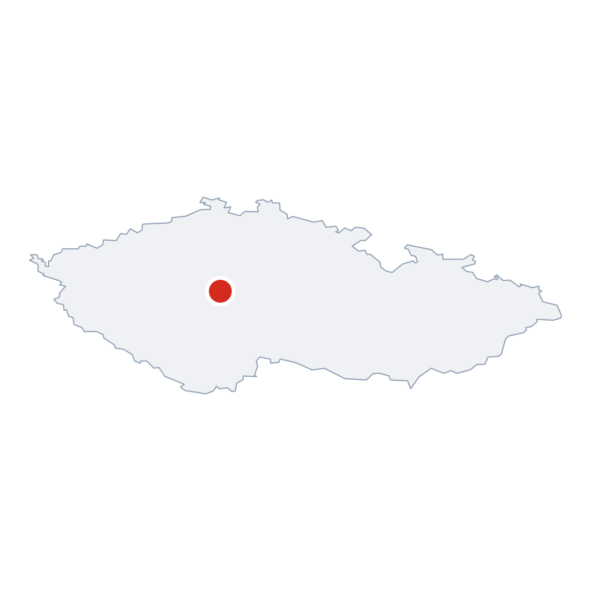 Kamenný Újezdec in the Czech Republic