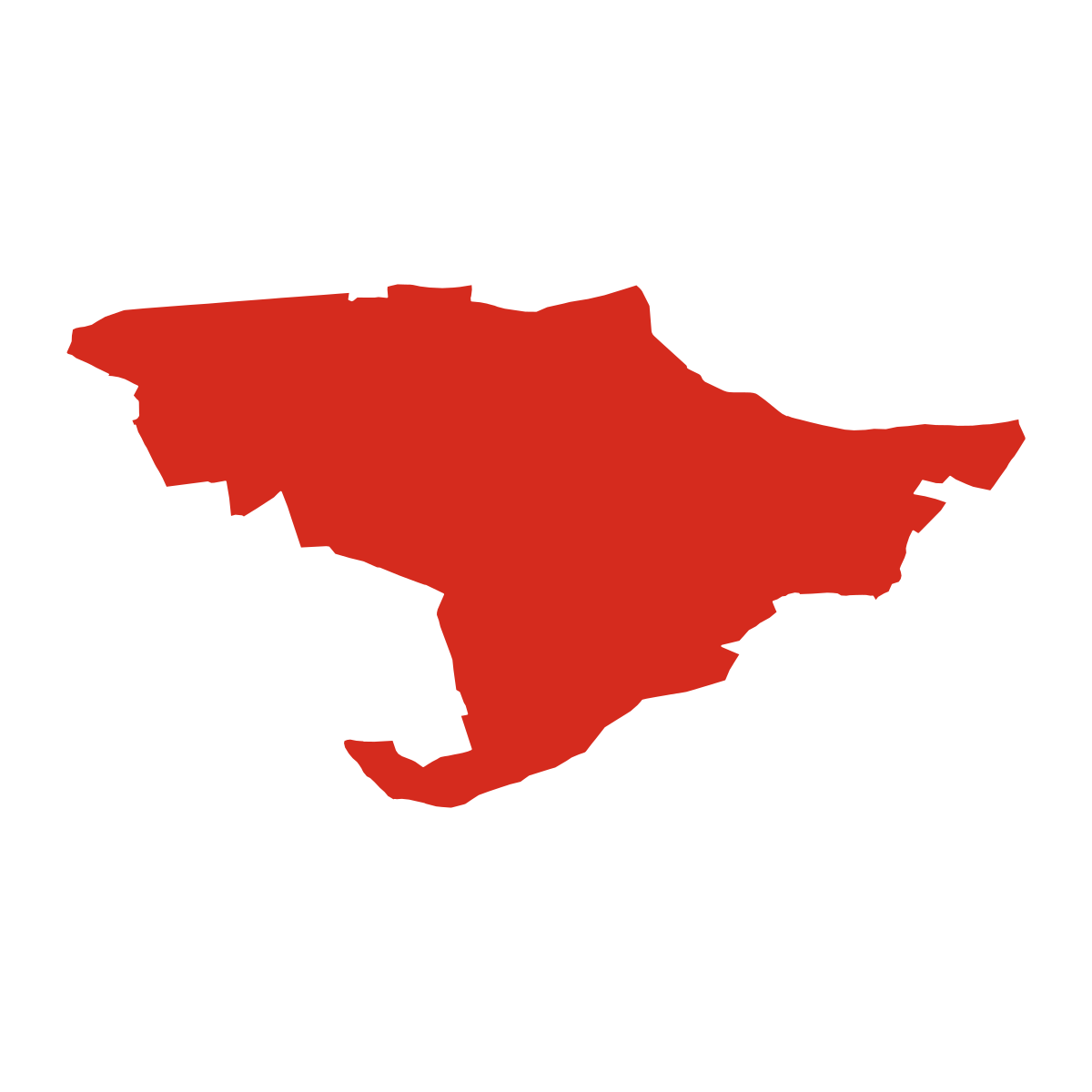 Kanice boundary map