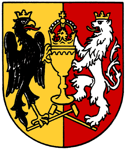 Coat of arms of Karlov, Central Bohemian Region