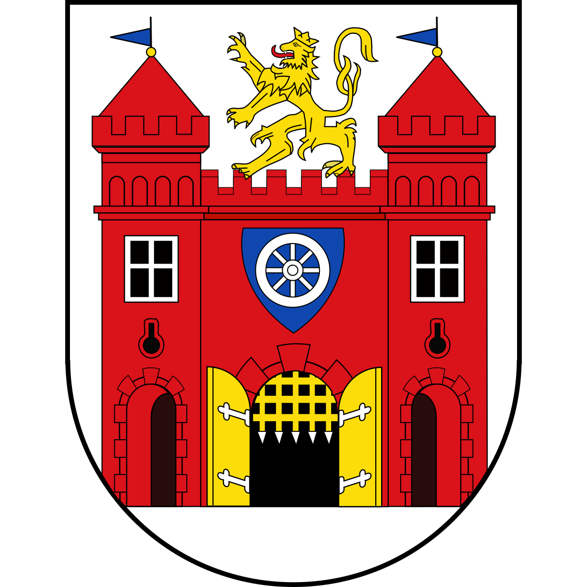 Coat of arms of Karlov pod Ještědem, Liberec Region