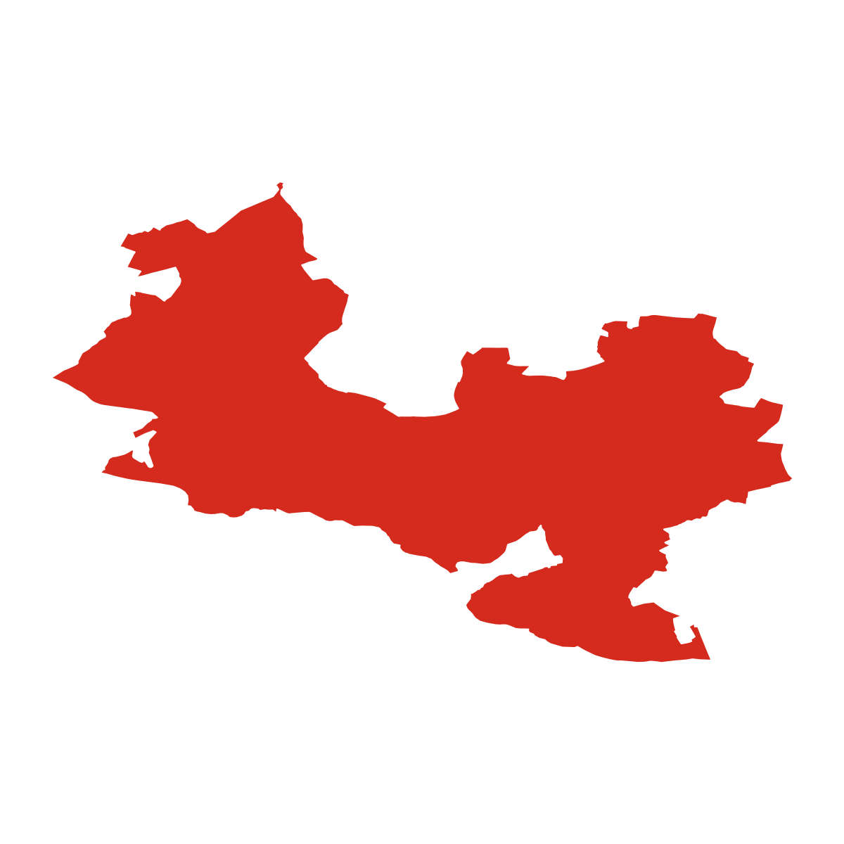 Karlovice boundary map