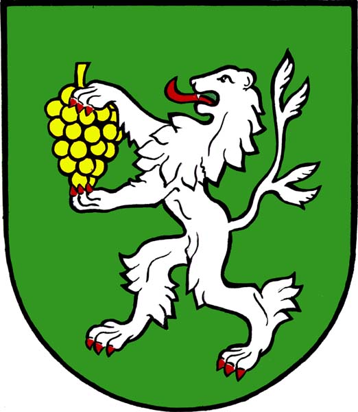Coat of arms of Kašnice, South Moravian Region