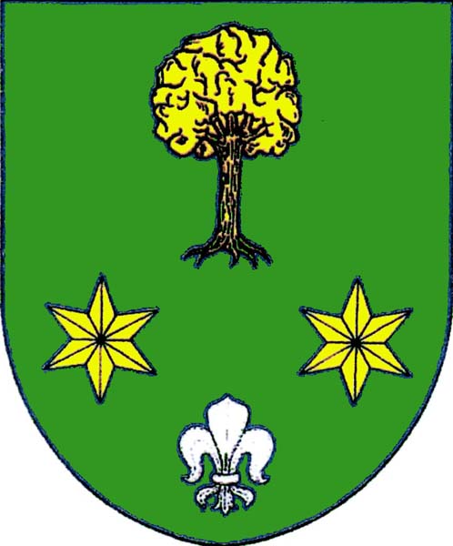Coat of arms of Katov, South Moravian Region
