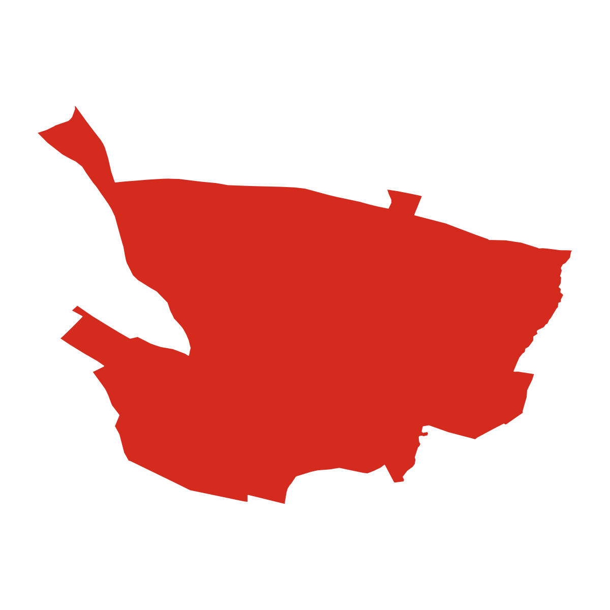 Kbelnice boundary map