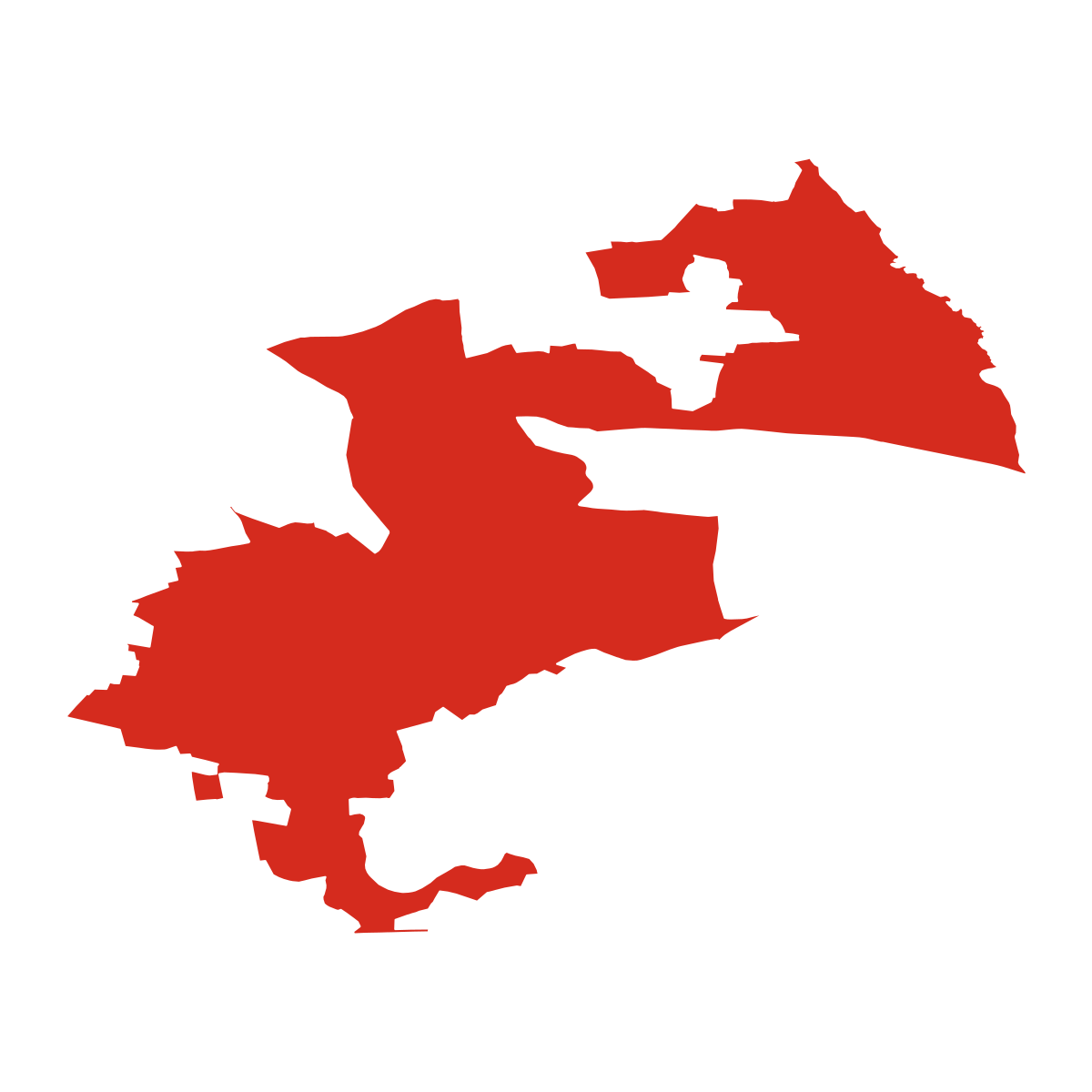 Kbelnice boundary map