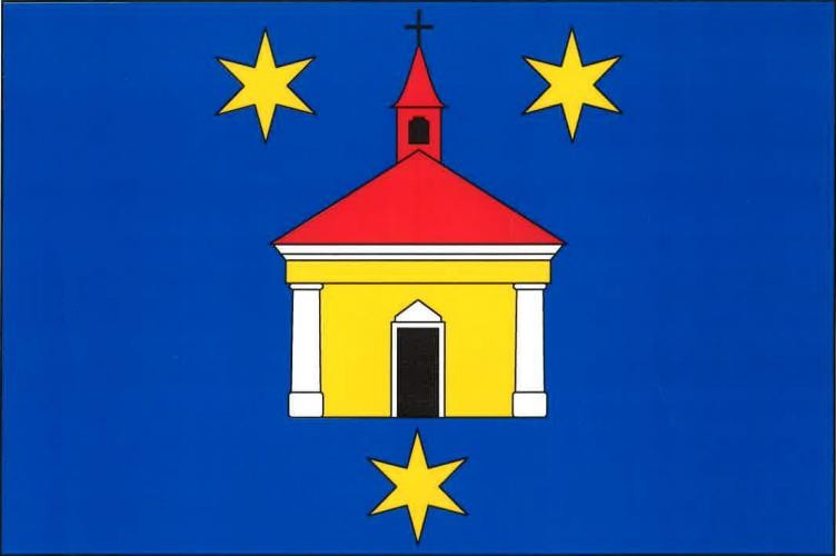 Flag of Kbelnice, South Bohemian Region