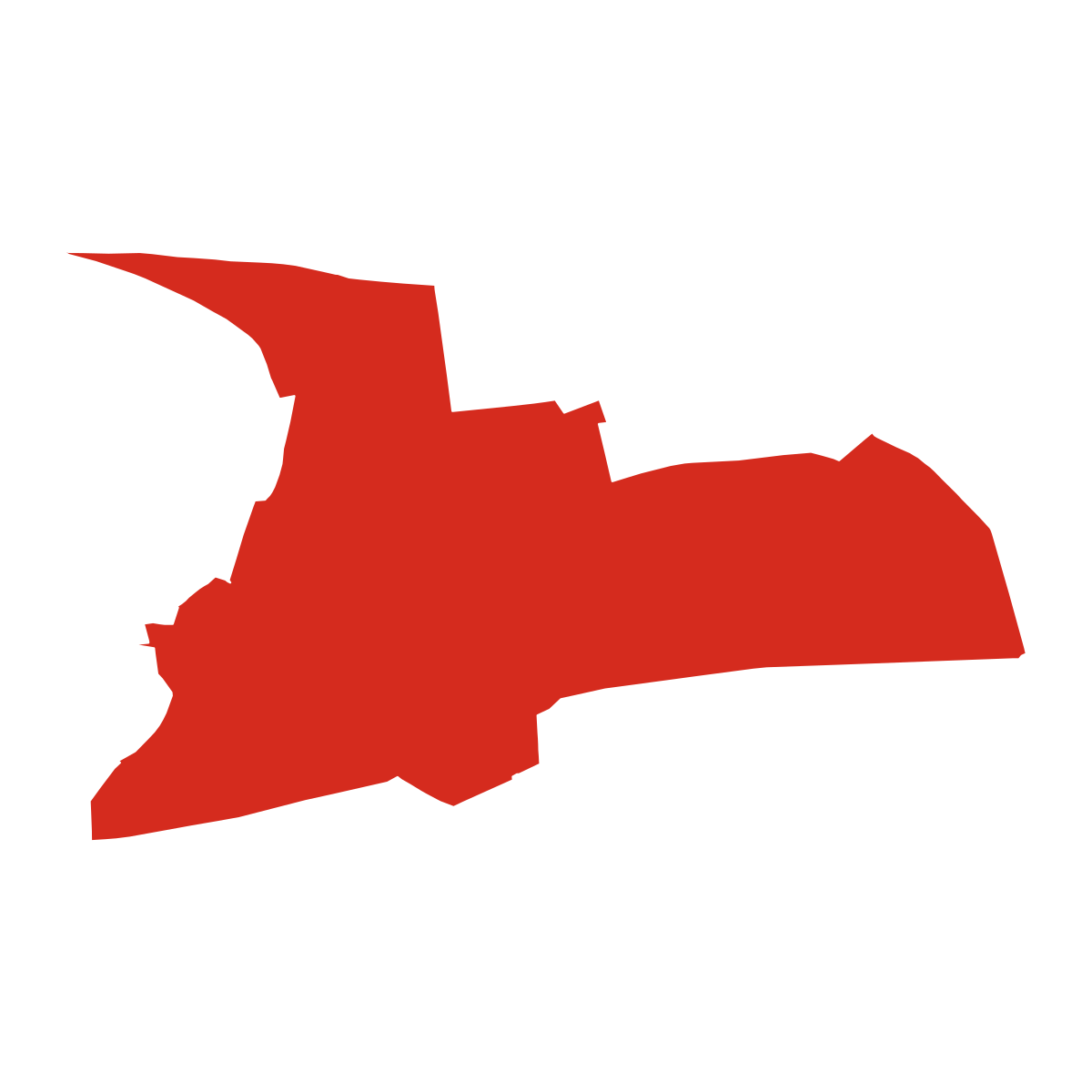 Kbílek boundary map