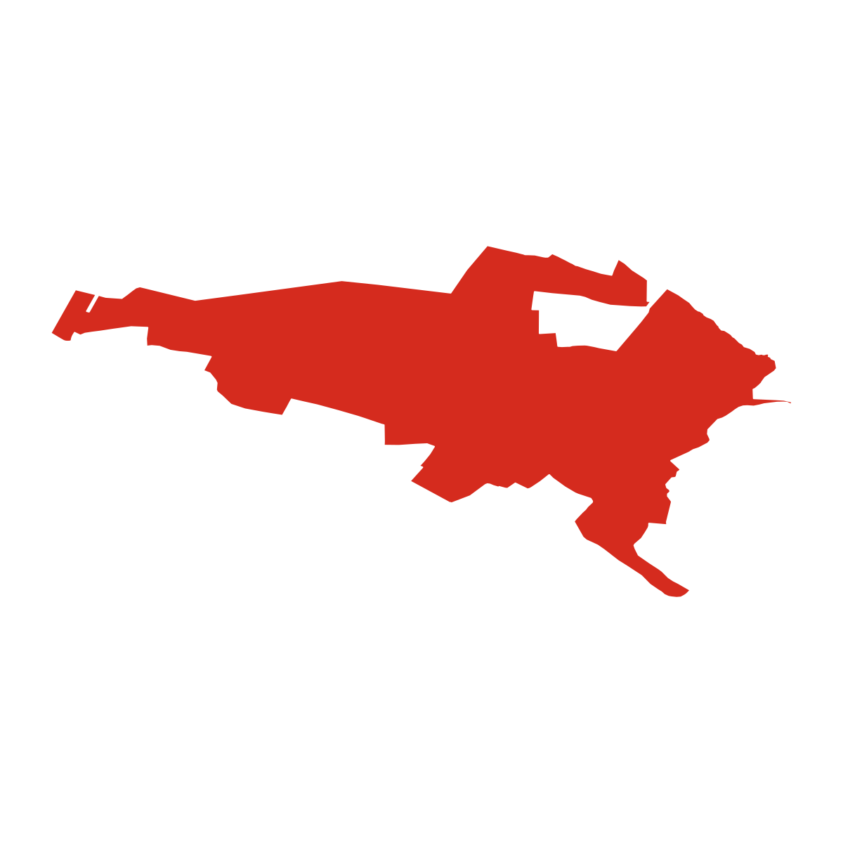 Kdousov boundary map