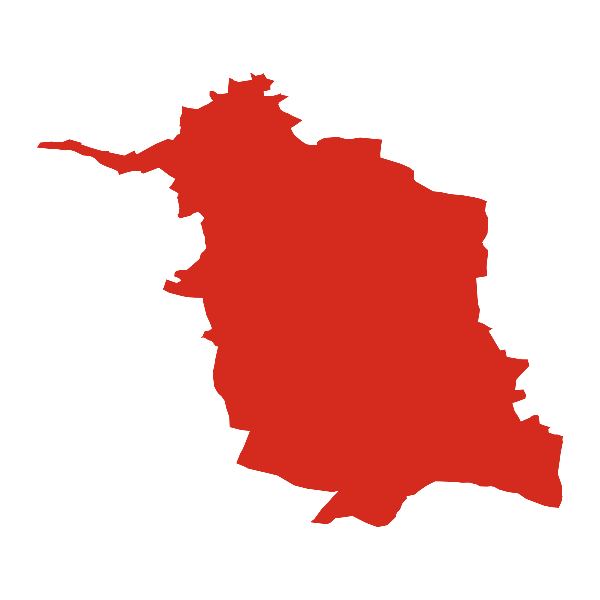 Kejnice boundary map